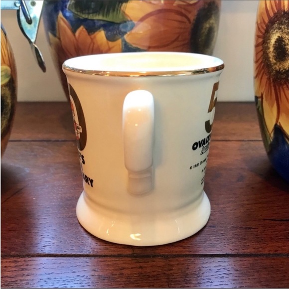 Vintage Ovaltine Annie-Versary Mug - Picture 4 of 9
